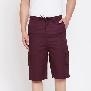 <b>Men's</b> 100% Cotton Cargo <b>Short's</b> Hot Fashion <b>Men</b> Cargo <b>Shorts</b> Printed With Customized Logo - Product Image 1