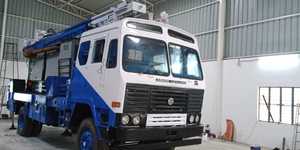 Perforación de pozos de agua montada en camión de 200 metros, capaz de perforar hasta 200 metros, plataforma de perforación de pozos de agua a la venta - Product Image 6