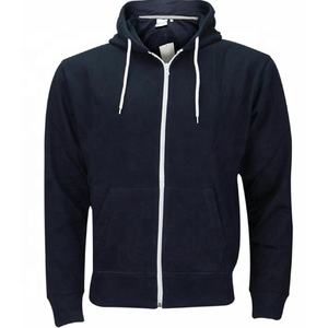 Sudadera con capucha de forro polar Ever Soft de poliéster/algodón de 300 g para hombre, con cremallera completa, informal, de invierno, con logotipo personalizado, al por mayor, de PIHA SPORTS - Product Image 3