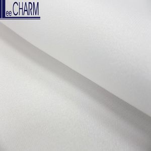 WP12080R Tissu de doublure en satin tissé de qualité taïwanaise avec motif solide Texture douce en polyester recyclé - Product Image 3