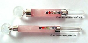 Curación Natural Fengshui herramienta Ojo de tigre Dorje Varitas tibetanas Vendedor superior Varitas curativas tibetanas en línea - Product Image 4