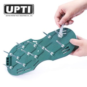 Taiwan Made Garden Tool Chaussures Debulleur/ Lawn Aerator Aerating Sandals Shoes, Tile <strong>Spiked</strong> Lawn Shoes - Product Image 3