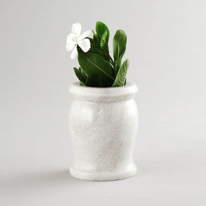 Nouveau design intérieur extérieur jardin décoration de la maison pots de fleurs en marbre jardinières pour la maison haute qualité - Product Image 4