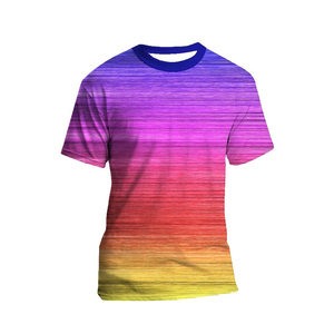 Camiseta holgada de algodón de manga corta para hombre, camisa de gran tamaño con logotipo personalizado, impresión de etiqueta, de lujo, nuevo diseño - Product Image 5