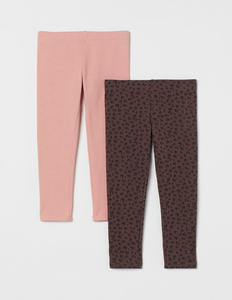 Últimos diseños personalizados de moda Leggings de punto de color sólido con estilo para niñas Pantalones de tela de algodón caliente a precio - Product Image 3