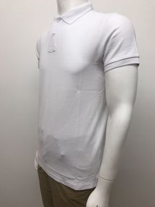 Polos d'été pour hommes, Slim Fit, uni, manches courtes, décontracté, Golf, Tee Tops, 2020 - Product Image 4