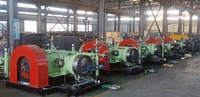Compresor de Diafragma Sin Aceite de Alta Presión de 900 bar 1000 bar, Fabricación de Compresores de Gas de Hidrógeno