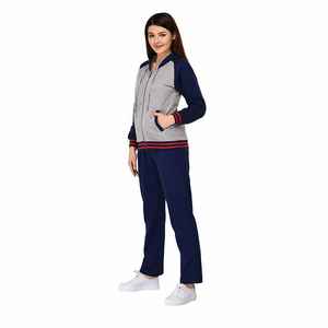 พรีเมี่ยมที่มีคุณภาพผู้หญิง Tracksuits ในการออกแบบหลายสีที่มีโลโก้ที่กำหนดเอง - Product Image 3