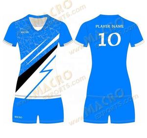 Seragam Sepak Bola Tim Olahraga Desain Kustom Seragam Voli Sublimasi - Product Image 5