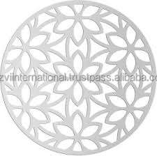 Posavasos de mármol blanco Esteras y almohadillas de mármol elegantes - Product Image 5