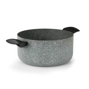 Pentola in Granito Antiaderente Miglior Esportazione Casseruola Italiana per Salse Materiale Metallico Made in Italy Utensili da Cucina - Product Image 1