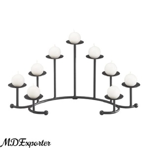 นักออกแบบที่สวยงาม Candelabra ในสไตล์ที่แตกต่างกันสำหรับบ้านที่ทันสมัย - Product Image 4