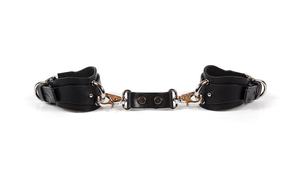 Menottes BDSM et attaches de cheville pour soumission mature DRE-0003 - Product Image 2