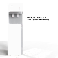 POU Pendingin Air Opsional Sistem Filter Inline, Pemurni Air, Pompa Dispenser Air Panas dan Dingin Rumah Tangga, WB