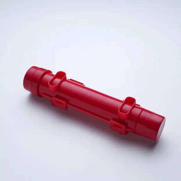 Máquina de Sushi roja para principiantes, Rollo swagimg, herramienta de Bazooka