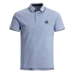 Wholesale Plus Size Hem Bottom Men Active Wear Apparel Polo Shirt Manufacture By Huzaifa Products ( PayPal Verified )