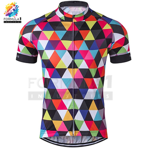 Maillots de Ciclismo Unisex 2026 de Nuevo Diseño, Anti-UV, Transpirables y de Secado Rápido, con Nombre de Equipo Personalizado, de Formula1 Industries - Product Image 4