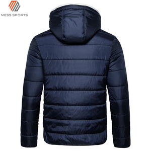Best Top New Design OEM Customized Wholesale Winter Ultra <b>Light</b> Men's Puffer <b>Jacket</b> Hooded Eco-Friendly Quick Dry Reversible - Product Image 2