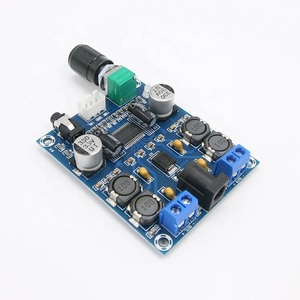 Taidacent TPA3118D2 усилитель двойной 45 Вт Цифровой HD аудио усилитель мощности плата вывода XH-M312 24 вольт аудио усилитель - Product Image 3