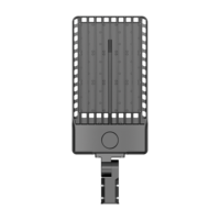 L'aluminium de haute qualité 100w 120w 150w 200w 240w a mené le logement IP65 de réverbère a mené des réverbères de boîte à chaussures 300W le réverbère mené