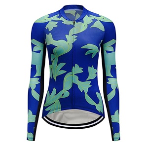 Ensembles de maillots de cyclisme légers et respirants pour hommes, vêtements de cyclisme d'hiver personnalisés, vente en gros - Product Image 1