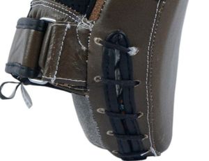 Genuine Leather High Quality Focus Mitts Custom Made Focus <b>Pads</b> for Professional Boxing Hand Target <b>Practice</b> on Wholesale Price - Product Image 6
