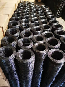 Fil droit 1,24 mm 1 kg Argenté Galvanisé Plat Fil de ligature Arame Recozido Trancado pour le marché brésilien Électro-galvanisé - Product Image 2