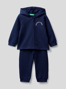 Phụ Nữ Của Có Thể Đảo Ngược Trọng Lượng Nhẹ Đào Tạo Thể Thao Phù Hợp Với Màu Xám Chạy Bộ Thiết Lập Đồng Bằng Phong Cách In Mùa Thu/Mùa Đông Đào Tạo Cộng Với Kích Thước - Product Image 2