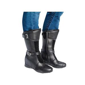 Botas deportivas transpirables de cuero para motocicleta, zapatos de carreras para motociclista personalizados, superventas - Product Image 3