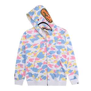 Sudadera con Capucha Oversize 2026, de Moda, Nailon y Poliéster, Unisex, Talla Grande, Impermeable, Transpirable, para Invierno - Product Image 1