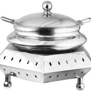 Plato para calentar comida estilo boda india - Product Image 1