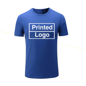 Hot Sale <b>Men</b> <b>Silk</b> Screen Printed Custom T <b>Shirts</b> 100% Cotton Summer Choice Quick Dry Breathable Letter Pattern Wholesale - Product Image 2