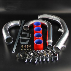 ชุดท่ออินเตอร์คูลเลอร์ FMIC,สำหรับ Lancer <span class=keywords><strong>EVO</strong></span> 7 8 <span class=keywords><strong>9</strong></span> 4G63 04-07 - Product Image 5