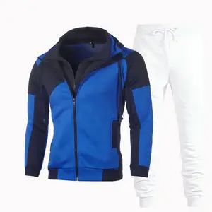 नई डिजाइन पुरुषों ट्रैक सूट के लिए 2022 उच्च गुणवत्ता फैशन लघु कस्टम स्लिम फिट पुरुषों Tracksuit खेलों पसीना सूट सेट पुरुषों के लिए