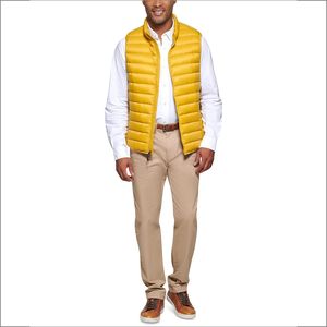 ¡Novedad de 2025! Chaleco acolchado cálido y ligero para hombre, chaqueta sin mangas para exteriores para Golf, senderismo, viajes informales - Product Image 3