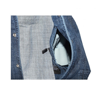 Gilet en Denim pour hommes, vêtement ample, mode décontractée, cadeaux,