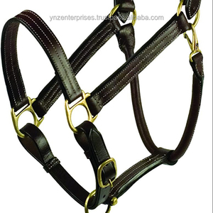 Y&Z - Correa de Cuero Genuino para Caballos, Cómoda para Entrenamiento, Alta Calidad Premium, Precio al por Mayor Disponible, Correa Ecuestre - Product Image 1