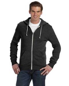 OEM ODM Full <b>Zip</b> Anti-Wrinkle Fleece <b>Hoodie</b> Sports Rhinestone <b>Men</b> Women's Waterproof Streetwear Drawstring Pullover Athletic - Product Image 1