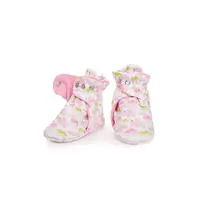 Botines de bebé de algodón de diseño de la mejor calidad, botines tejidos para bebé, zapatos de ganchillo Unisex de proveedores indios