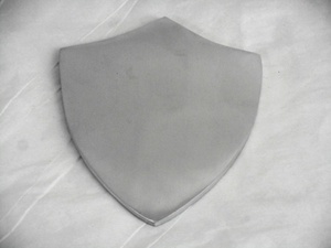 Flower Design Metal <b>Coaster</b> With <b>Silver</b> Finished Perfect for Stylish Tabletop Accessories - Product Image 3
