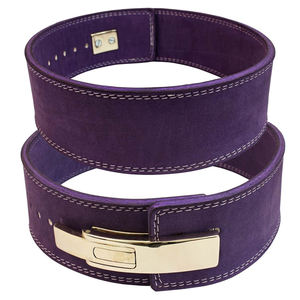 Powerlifting Lever Gym <b>Belt</b> Lower Back Support 10mm Leather weightlifting <b>belt</b> for <b>Squats</b> Deadlifts - Product Image 1