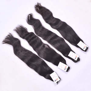 ผมต่อแบบดิบจากบราซิล ผมแท้บริสุทธิ์แบบ Double Drawn ผมบราซิลที่จัดเรียงเกล็ดผม ผมแท้บริสุทธิ์จากผู้ขายโดยตรง - Product Image 4