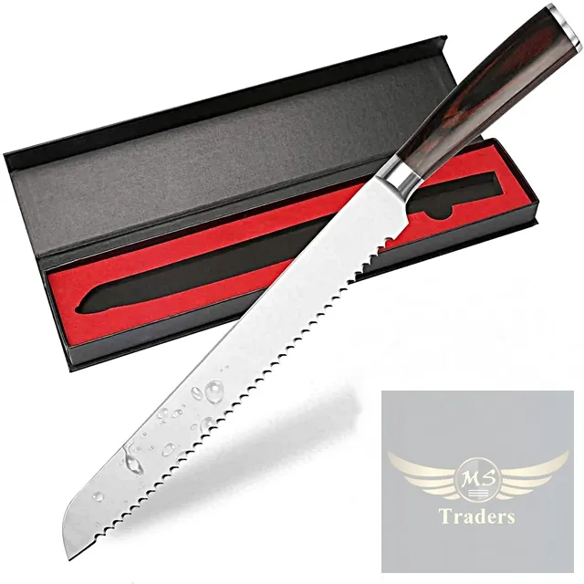 Wooden Handle Stainless Steel Steak Knife Set cutlery set flatware set