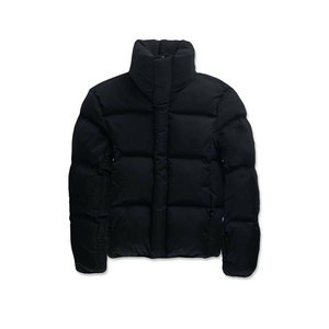 Veste matelassée en duvet pour l'hiver décontractée avec col montant pour hommes - Product Image 3
