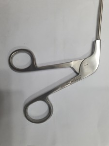 Artroscopia Backbiter Punch per orecchie occhi naso e gola strumenti chirurgici fonte di alimentazione manuale - Product Image 6