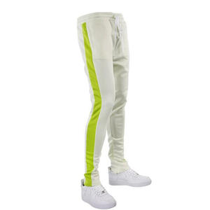 Premium Quality Best Full Sleeves Sports Polyester Side Panel Tracksuit / <b>men</b> polyester sweat suit - Product Image 3