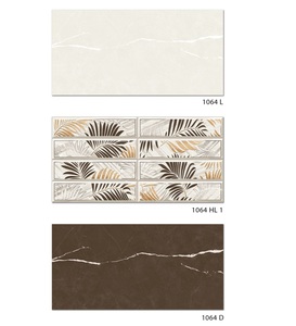 Le mur en céramique vitré brillant intérieur moderne couvre de tuiles décoratives pour la maison 30x60cm - Product Image 6