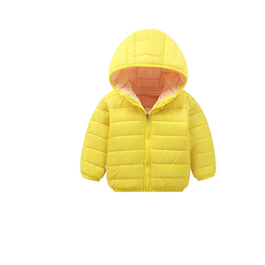 Chaqueta Bomber de algodón con cremallera para bebé, tela 100% poliéster, alta calidad, al mejor precio al por mayor - Product Image 2