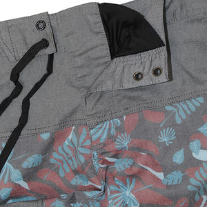 กางเกงขาสั้นชายหาดของผู้ชายกางเกงผ้าแคนวาสระบายอากาศได้ดีป้องกันริ้วรอยสไตล์ลำลอง - Product Image 5