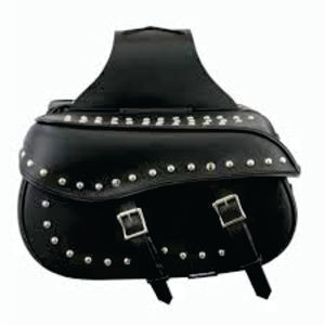 Sacs en L noirs de haute qualité, paire de sacoches de moto en cuir Tek sacoches de vélo sacoches de moto sac de voyage - Product Image 5